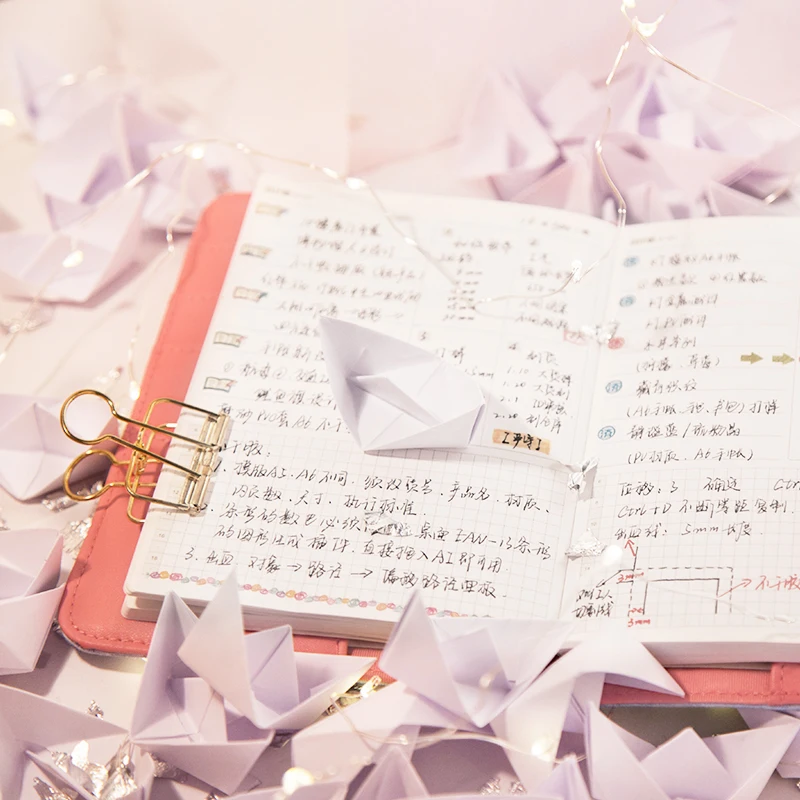 Блокнот Kinbor с оригинальным дизайном, блокнот с автоматическим заполнением