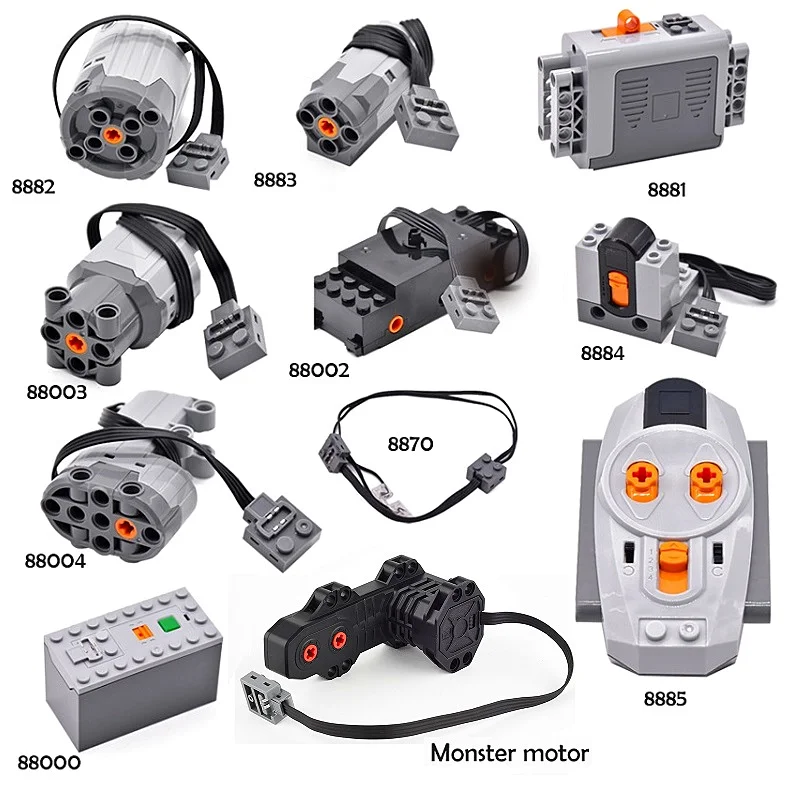 Motor Set 8885 per Costruzioni Tecnologiche: Recensione Pratica e Valutazione Reale per Costruttori di Modelli Robotici
