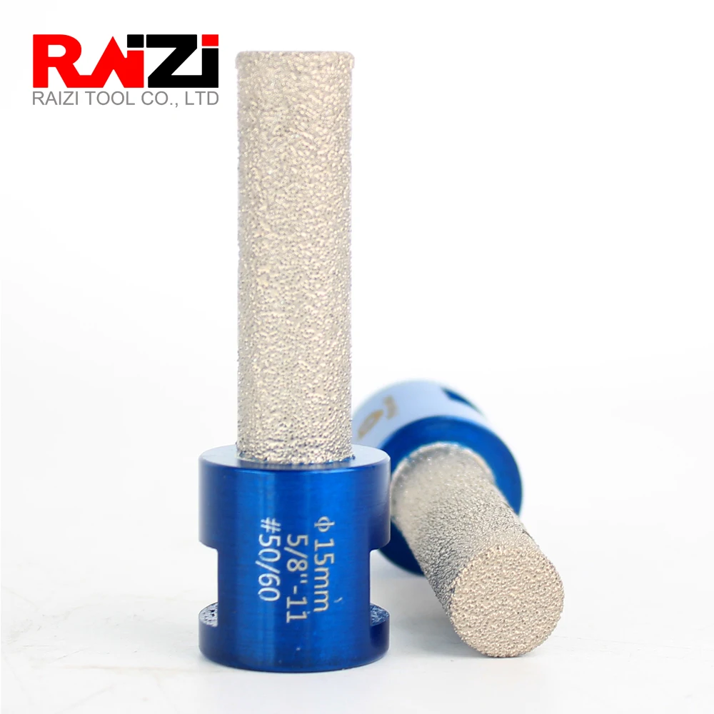 Raizi 1 Pc Diamond Hole Drill Finger Bits 10/15/20/25 mm Porcelain Tile Marble Granite  Enlarging Shaping Milling Bit Tool