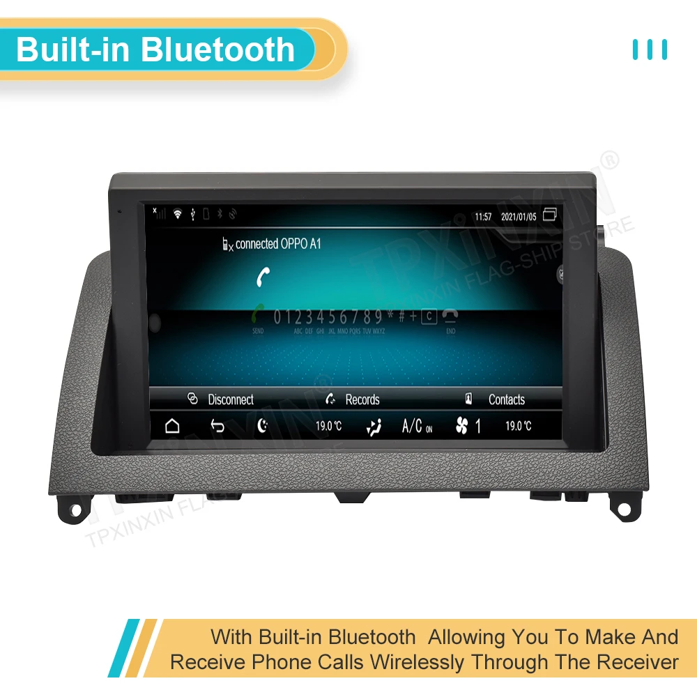 Android 10 per Benz C-W204 2007 2008 2009 2010 2011 2012 2013 2014 lettore DVD multimediale GPS autoradio ricevitore Stereo unità principale