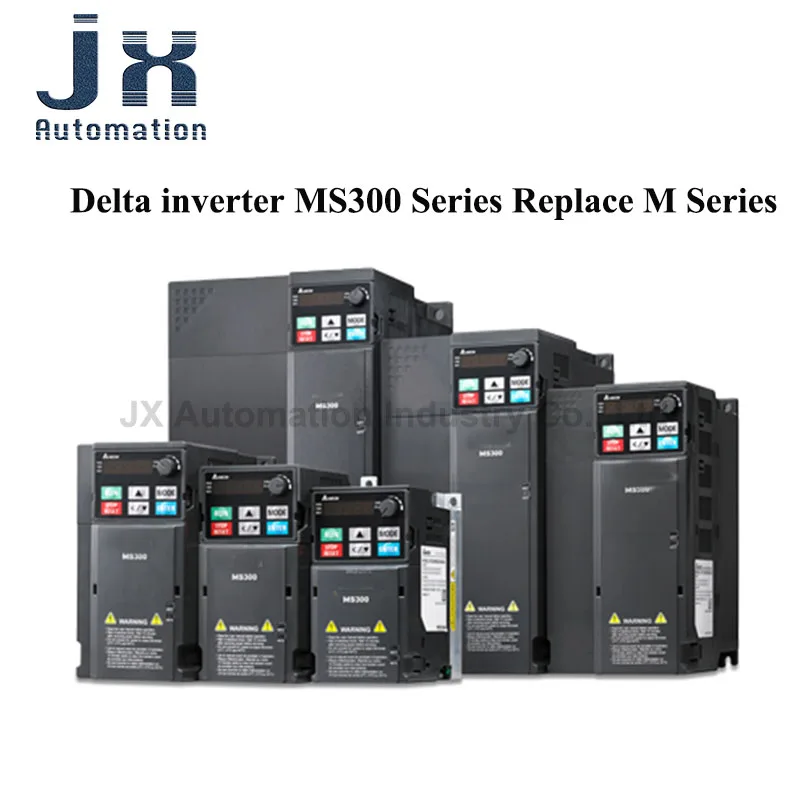 Original MS300 Series Inverter Single-phase 230V VFD1A0MS21ANSAA VFD2A8MS21ANSAA VFD4A8MS21ANSAA VFD7A5MS21ANSAA VFD11AMS21ANSAA