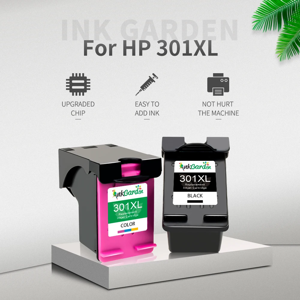 

301XL Replacement For HP301 HP 301 XL Ink Cartridge Compatible Deskjet 2050 2050a 2510 2511 2512 2514 2540 2541 2542 Printer