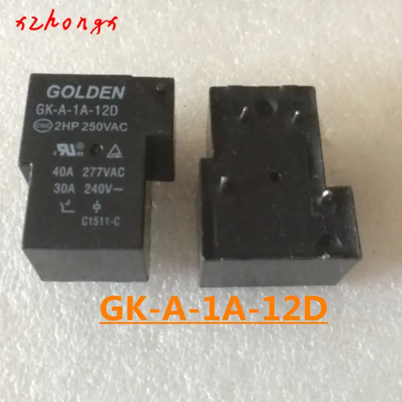 GK-A-1A-12D GK-A-1A-24D 4PINS 30A 12VDC Power Relay