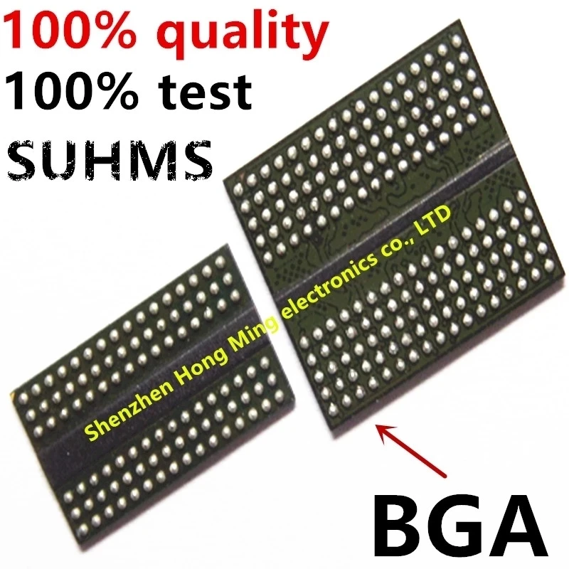 Jeu de puces BGA, test 100%, D9TCB, D9VVQ, D9SXD, D9VVR, D9SSX, D9VRL, D9VRK, D9TXS, 1 pièce