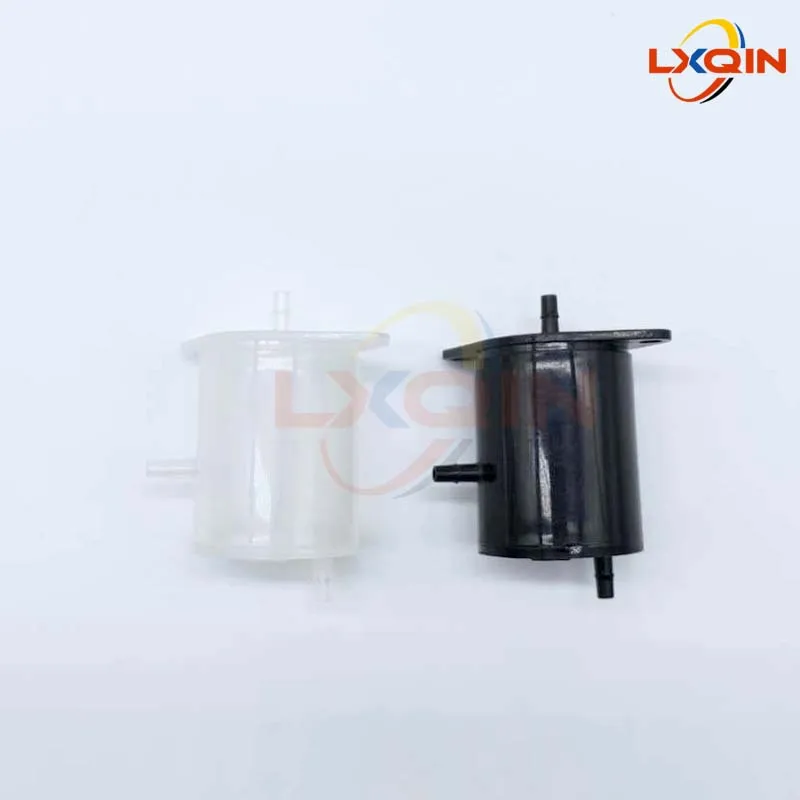 

LXQIN 5pcs ink filter bottle 30 ml for Xaar 1201 Infiniti Challenger Inkjet printer plastic ink buffer bottle 2-level ink tank