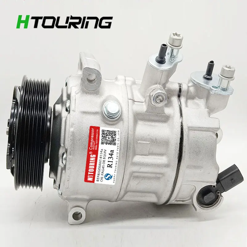 

Aircon AC Compressor For VW Jetta Passat Tiguan Touareg 1k0820803g 1k0820859f 1k0820803q 1k0820808fx 1K0820808BX 1K0820808D