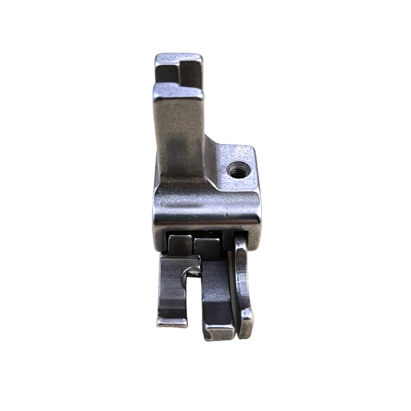 Industrial Sewing Machine Hinged Presser Foot with Right Guide, Can sew two parallel threads