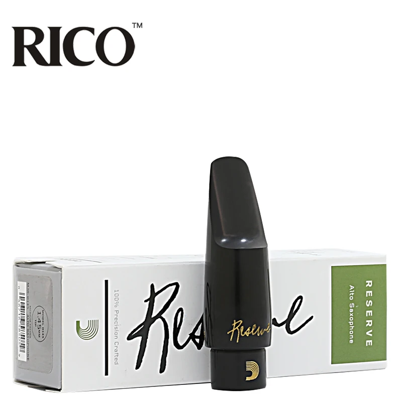 USA RICO RESERVE Eb Alto Hard rubber sax Saxophone mouthpiece