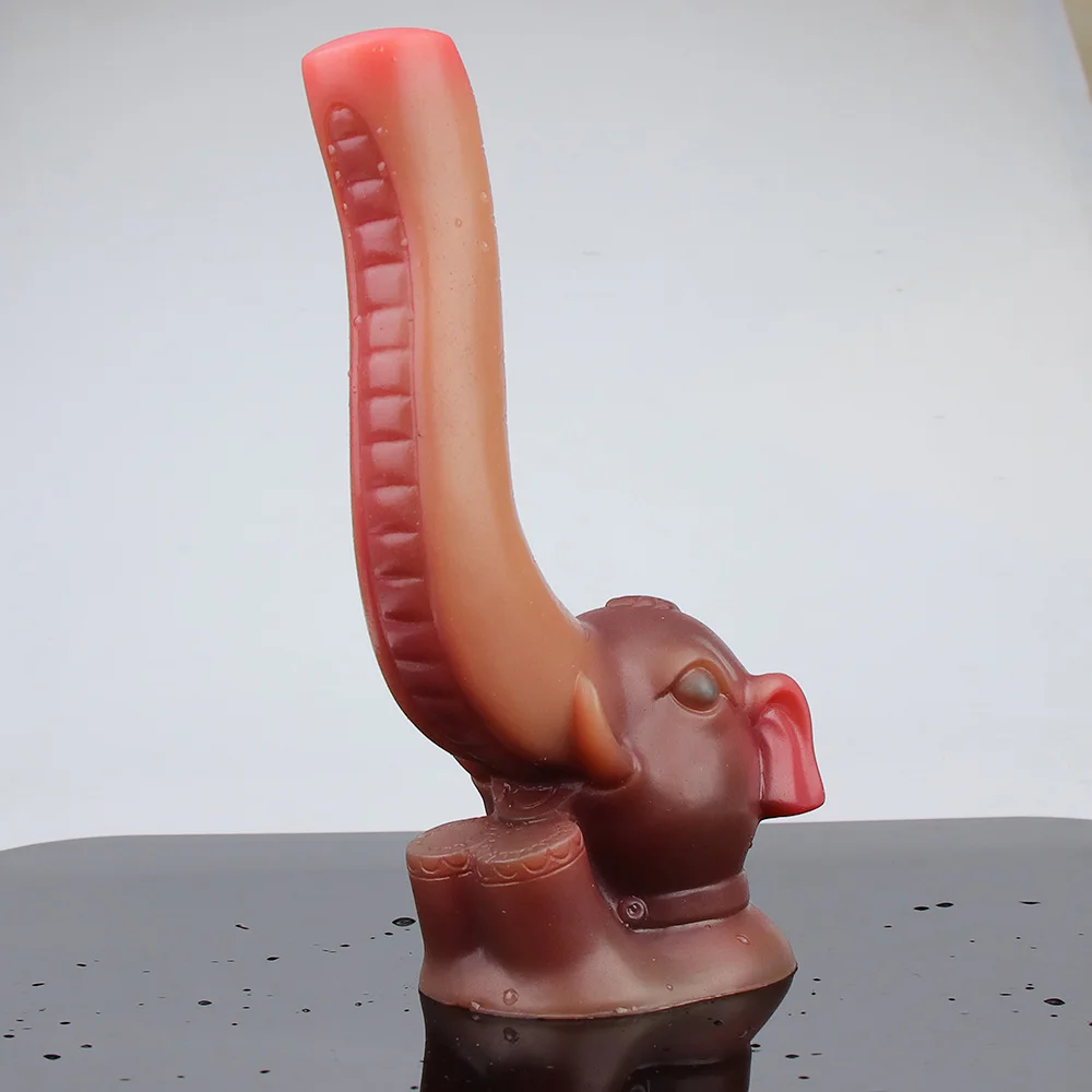 Realistic Animal Dildo Sex Toys for Women Big Dicks Silicone Material Masturbator G-spot Clitoris Stimulate Gay Anal Stimulator