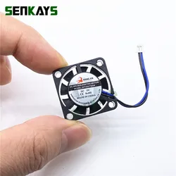 Yeni DC 3v 5V 2507 25x25x7MM 25MM soğutma fanı 11000RPM 2.5cm Mini soğutma fanı 2pin