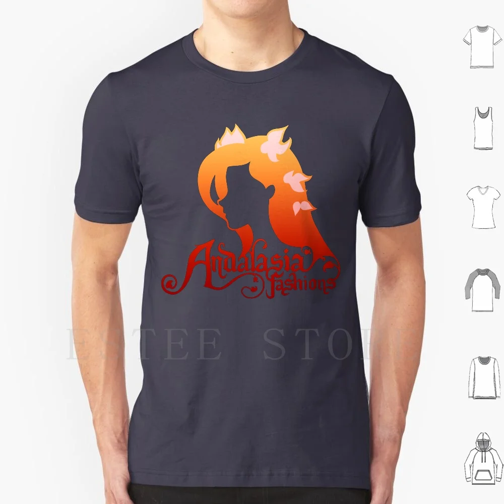 

Andalasia Fashions T Shirt Cotton Men DIY Print Enchanted Andalasia Giselle Andalasia Fashion Princess Princess Ive Been