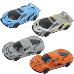 Voiture de course télécommandée pour enfants, course sur piste électrique, Scalexacceleration, cadeau pour garçons, 1/43