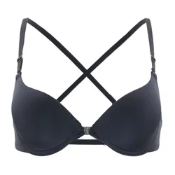 Front Closure Thin Cup Sexy Push Up Bra Candy Color Underwear Plus ABC Cup Female Brassiere Bralette Lingerie Bras For girl