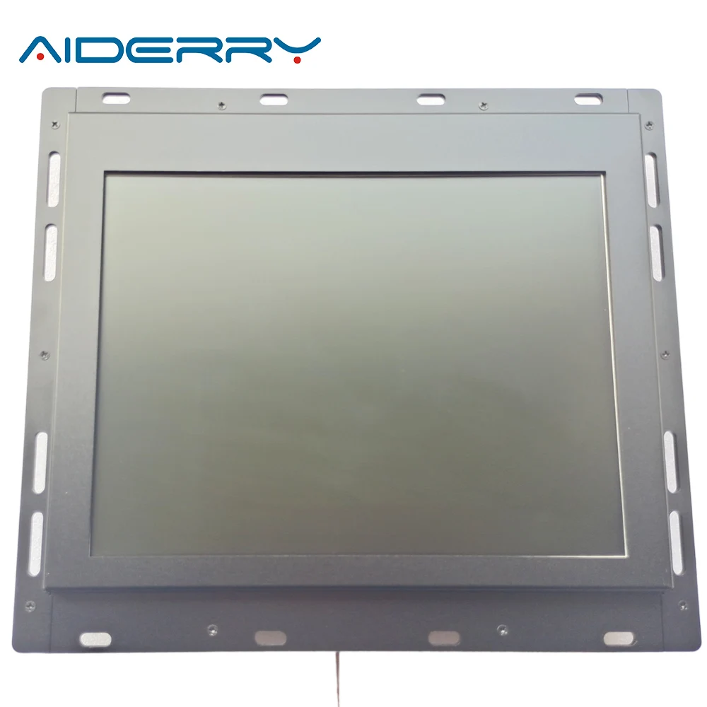 Imagem -03 - Monitor Lcd Compatível com Haas Substituição da Máquina Cnc Monitor Crt 14 Polegadas Vf1 Vf2 Vf3 Vf7 28hm-nm4 Novo