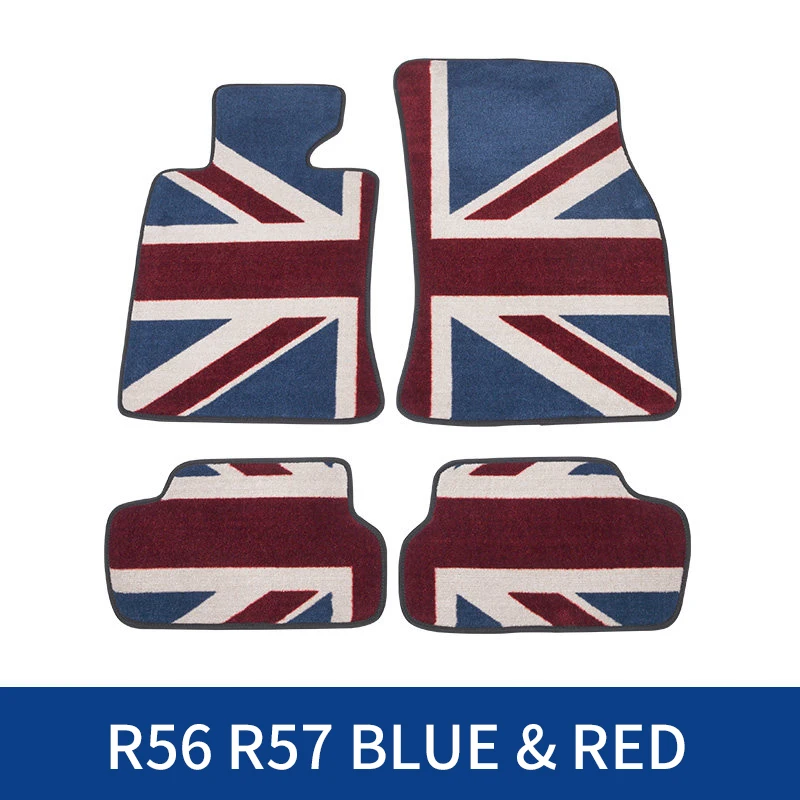 Linksgestuurde Auto Vloer Voet Matten Voor Mini Cooper R56 F54 R55 Clubman F55 5 Deuren F56 3 Deuren r57 F57 F60 R60 Countryman