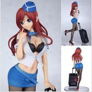 Free Shipping Twilight Action Figure Vol.01 C.A Cabin Attendant Yoko Miyazawa 1/7 Scale PVC Sexy Figure Collection Model Toy