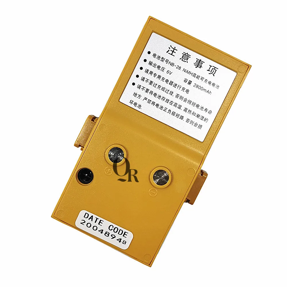 Bateria Compatível Sul Topografia Nts302 Nts-312 Nts-332 Series Nb28