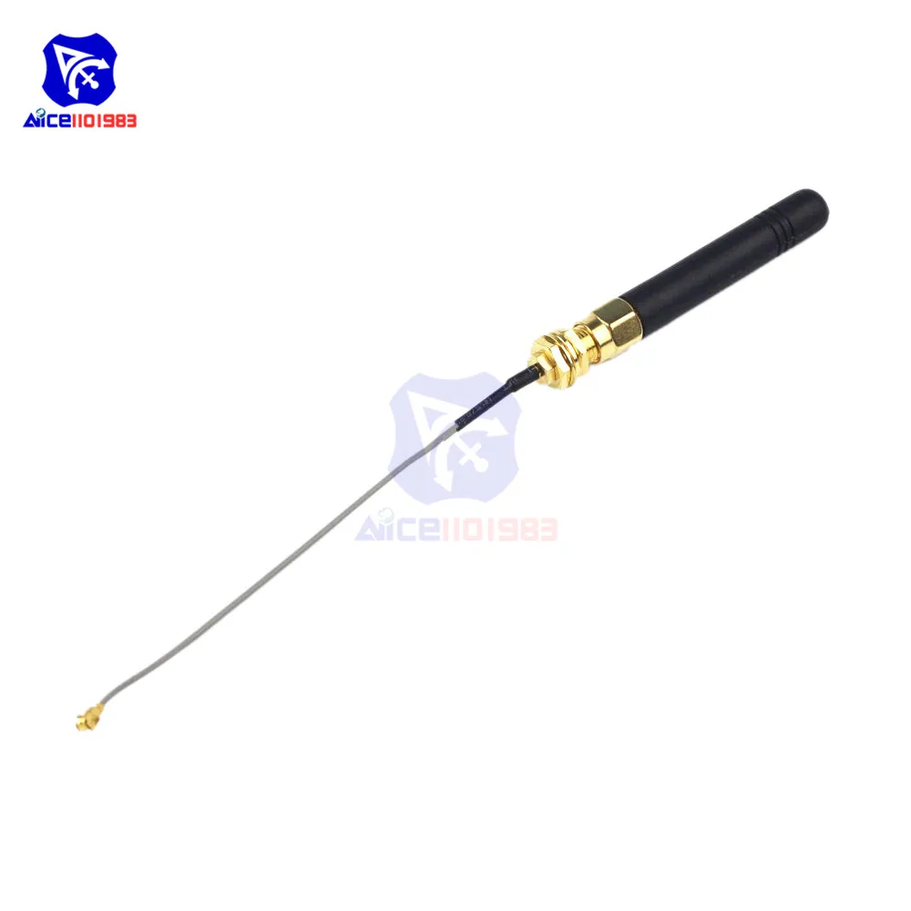 Diymore SIM800L GSM GPRS Modulo Core Quad-band Wireless Scheda di Porta Seriale TTL Interfaccia IPEX Antenna Micro SIM Card per Arduino