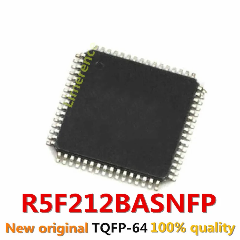 1PCS  R5F212BASNFP R5F212BA QFP-64  Microcontroller 16 bit 