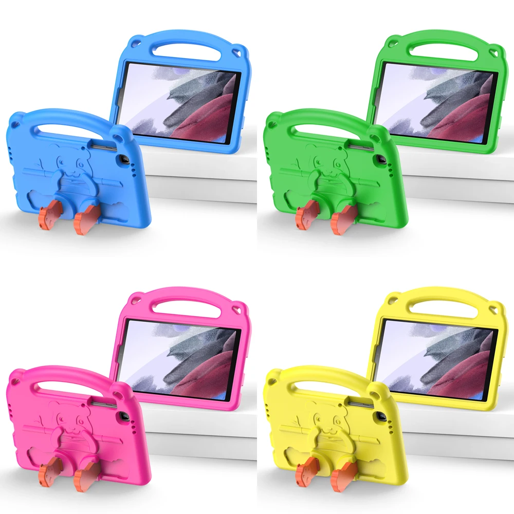 Per Samsung Galaxy Tab A9 Plus A8 Cute Panda custodia per Tablet per bambini custodia per Pad per bambini paraurti lavabile custodia antiurto