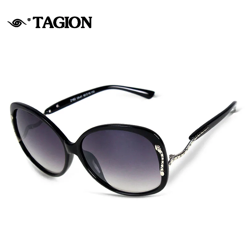 TAGION Classic Sunglasses For Women Fashion  New Brand Design Female Sun Glasses Wholesale Eyewear UV400  Travel Shades Ladies