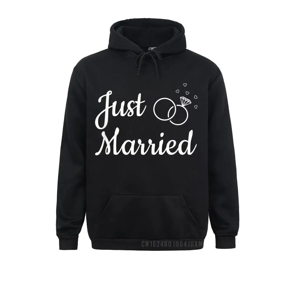 Just Married New Ywed Couple Matching Honeymoon Manga Hoodies April FOOL DAY Men's Sweatshirts Custom Clothes 2021 Newest