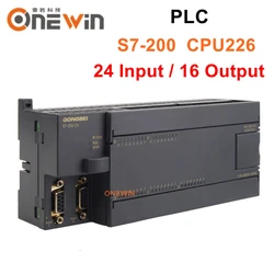 Compatible CPU226 S7-200 PLC Programmable Controller 24 input 16 Output Relay Transistor 6ES7 24DI/16DO 216-3AD23/3BD23-0XB8