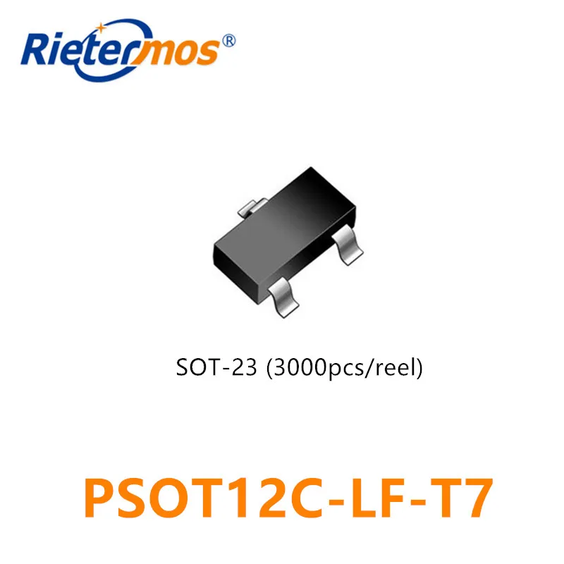 

3000pcs PSOT12C-LF-T7 PSOT12C SOT-23 made in China