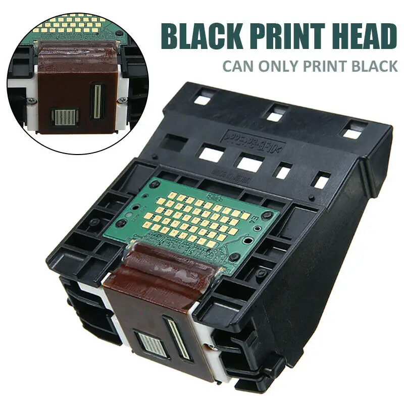 Cabeça de Impressão preto QY6-0042 Apto Para Canon i560 i850 iP3000 MP700 MP730