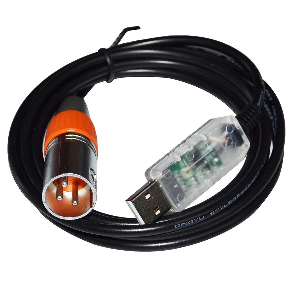 FTDI FT232RL USB TO XLR 3PIN MALE ADAPTER CONVERTER RS485 SERIAL CABLE FOR MARANI AUDIO PROCESSING DEVICE DPA-A DPA240P DPA260P