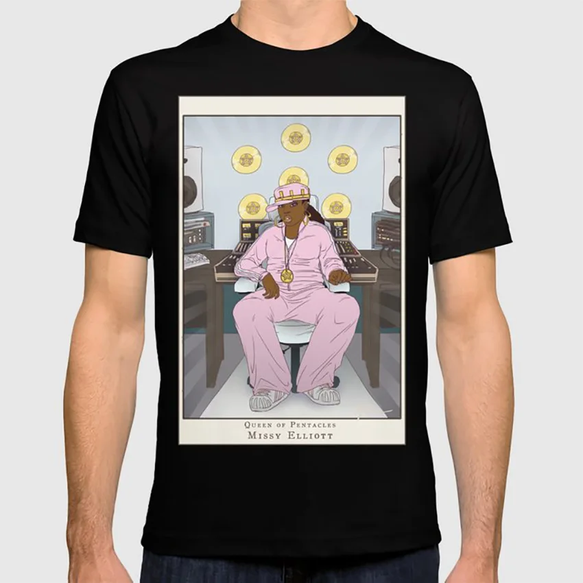 Queen Of Pentacles - Missy Elliott T Shirt People