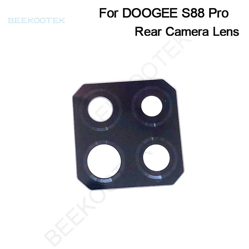 

New DOOGEE S88 Pro Back Camera Lens Original Rear Camera Lens Glass Replacement Accessories For DOOGEE S88 Pro phone