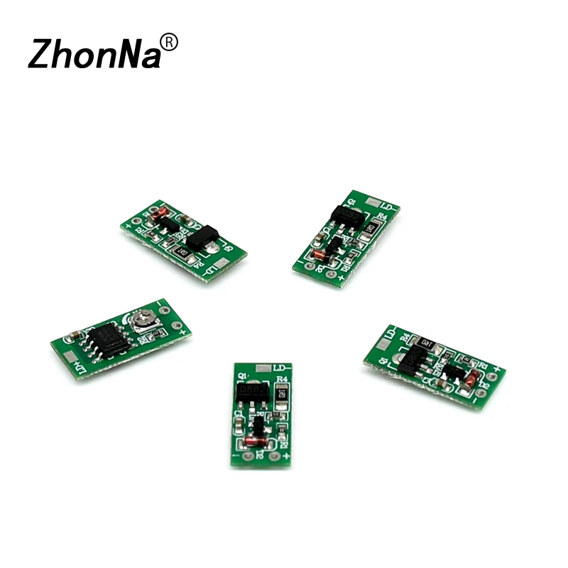 Laser Module PCB Laser Driver Circuit Board 3-5V Input Red/Green/Blue Universal Lamp Constant Current Voltage Can Be Customized