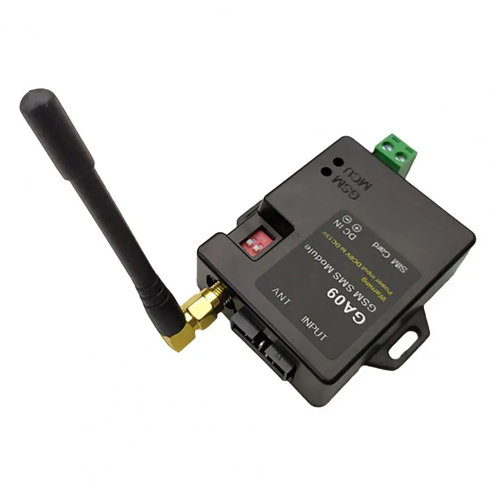 5-15V Hause Telefon Anruf Alarm Schutz Selbst-defensive Smart 8 Kanäle Mini Wireless GSM SMS Anruf alarm für iOS/Android