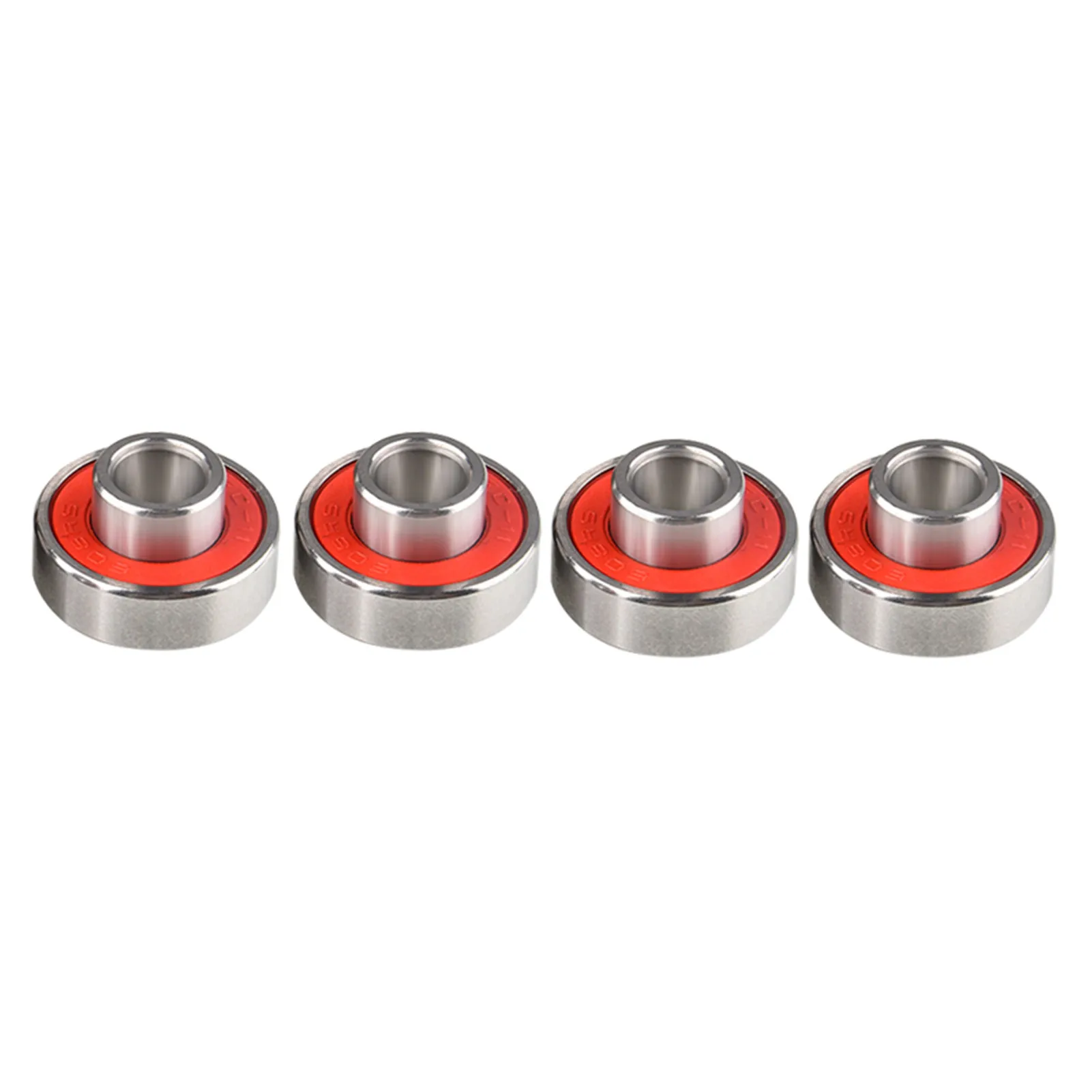 Anti-rust Skateboard Bearings Inline Roller Skates Wheel Bearings 608-2RS Ball Bearings for Skateboards Longboards