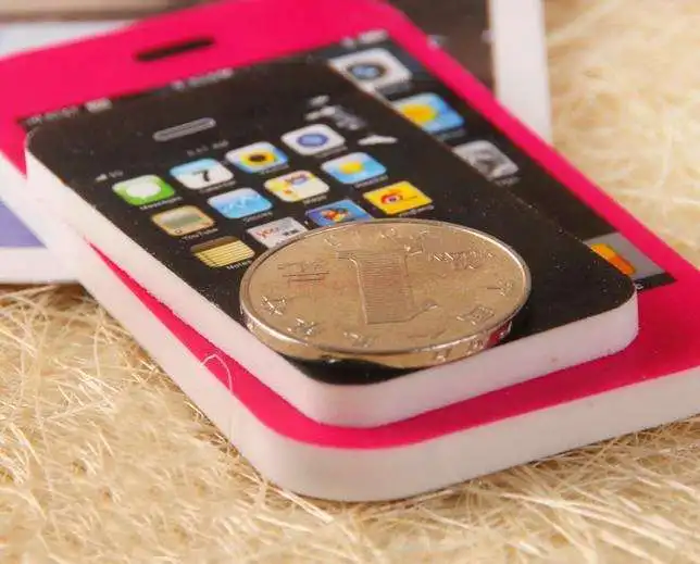 Ластик для iphone, iphone, 1 шт.