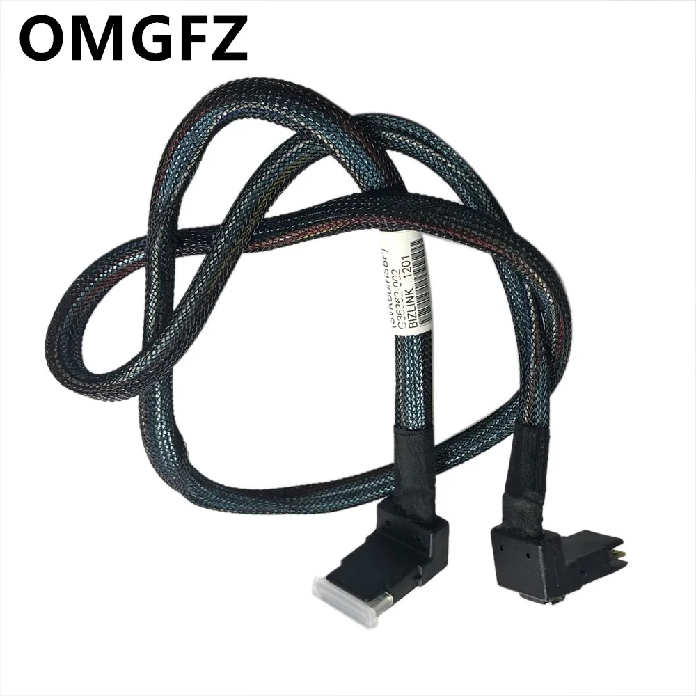 

NEW For AXXCBL730MRMR Intel Right Angle MiniSAS Cable SFF-8087 To SFF-8087 G36362-002