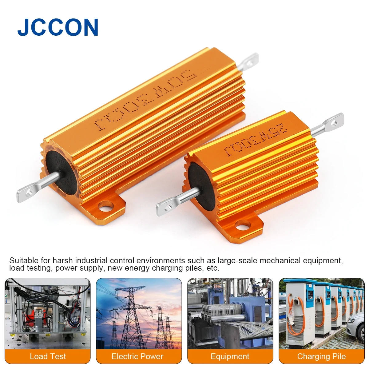 2Pcs 10W 25W Aluminium Power Metall Shell Drahtwiderstand RX24 0,1 R ~ 10K 1 2 3 5 6 8 10 20 100 150 ohm Gold Widerstände