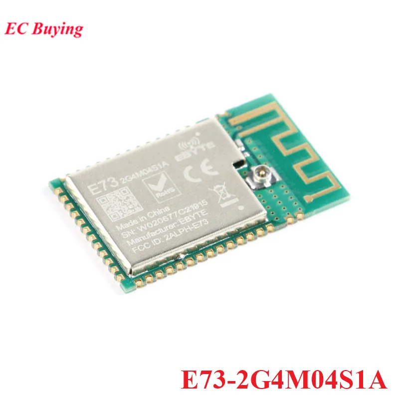 5Pcs/1pc E73-2G4M04S1A E73-2G4M04S1B E73-2G4M04S1D NRF52810 NRF52832 NRF51822 BLE 4,2 5,0 IO Port 4dBm Wifi Drahtlose Modul – Detail 3