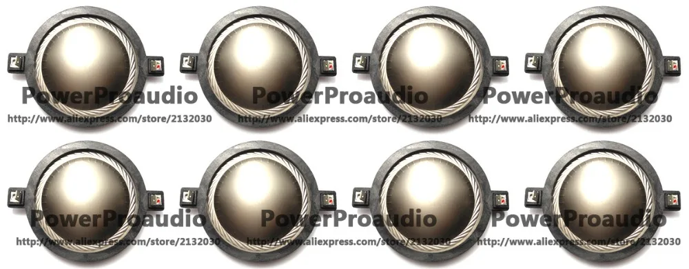 8pcs B&C MMD610 Replacement Diaphragm for DE610 8 ohms FREESHIPPING