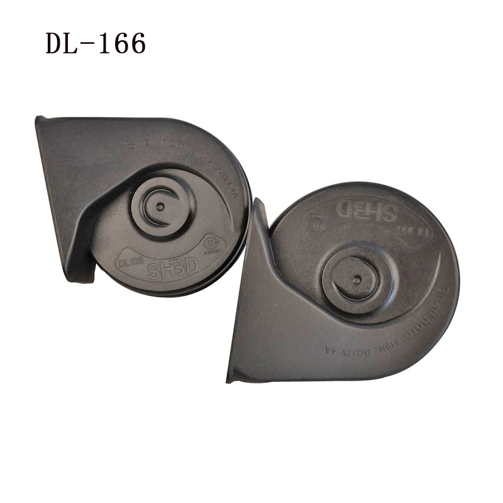 Universal Car Horns Signal for Auto Vehicle Trucks siren Car Horn Black Snail Waterproof Signal Horn Car Accessories