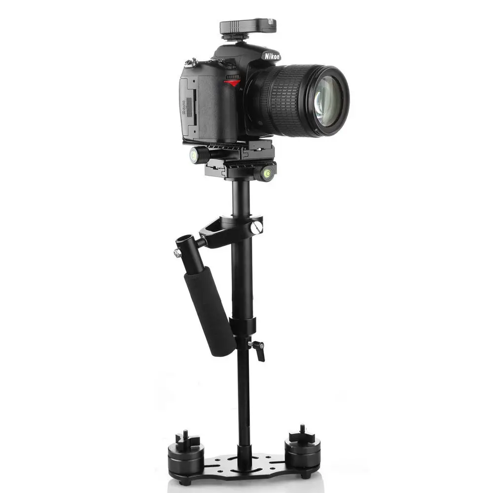 

S40+ 40cm Handheld Stabilizer Steadicam for Canon Nikon DV DSLR Camera Video