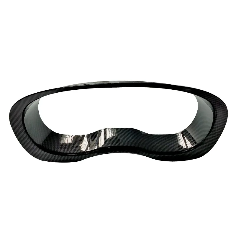 

Car Dashboard Instrument Sn Cover Trim Frame ABS Carbon Fiber Grain for Subaru For ester 2013-2018 XV 2012-2017