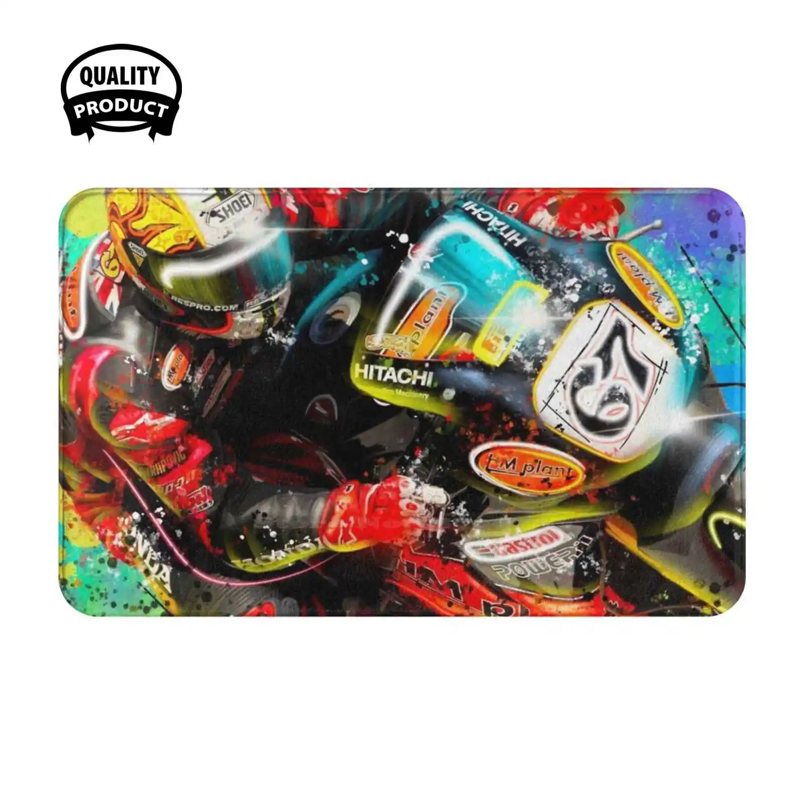 Legends Of Bsb Graffiti Collection 2020 Soft Cushion Home Carpet Door Mat Car Rug Wsbk Bsb King Of Berands Hatch Plant Byrne