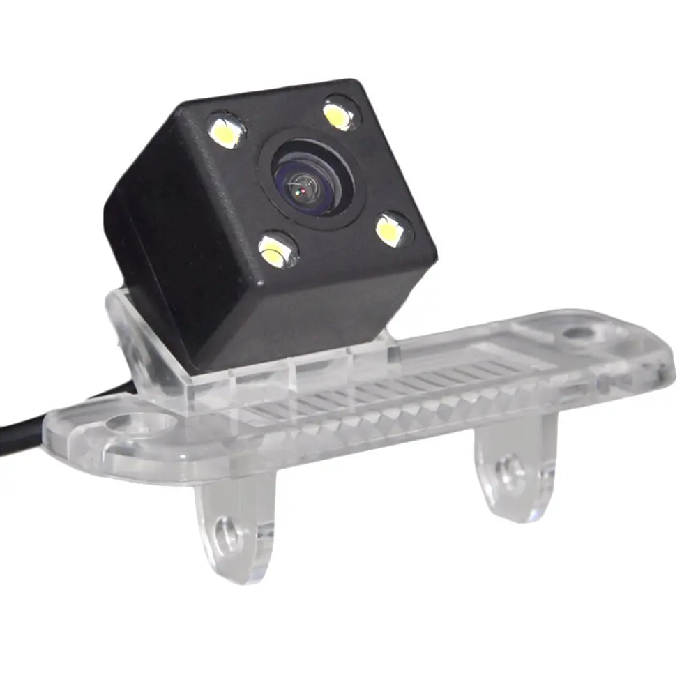 Car Rearview Rear View reversing parking camera NIGHT 4LED for Mercedes Benz C/E/CLS/W203/W211/209/B200 A160 W219 GLS 300
