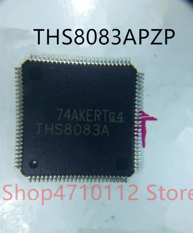 

Бесплатная доставка, новинка, 10 шт./лот, THS8083APZP THS8083APZ THS8083A THS8083 LQFP