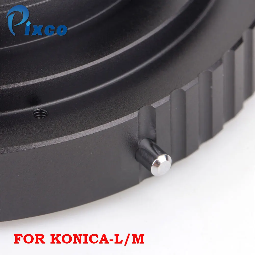 Pixco K.AR-L/M Anello adattatore con attacco per obiettivo Konica AR a vite per fotocamera Leica M Leica M 240/MONOCHROM/M 220/M9-P/M9