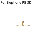 High Quality Power On Off Button+Volume Key Flex Cable FPC For Elephone P8 3D MT6750T 5.50\