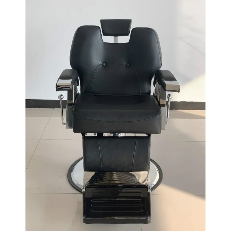 New Men Barber Shop Hair Cutting Leather Chair Supplies Swivel Rotatable Hairdressing Salon Multifunctional Commercia Furniture