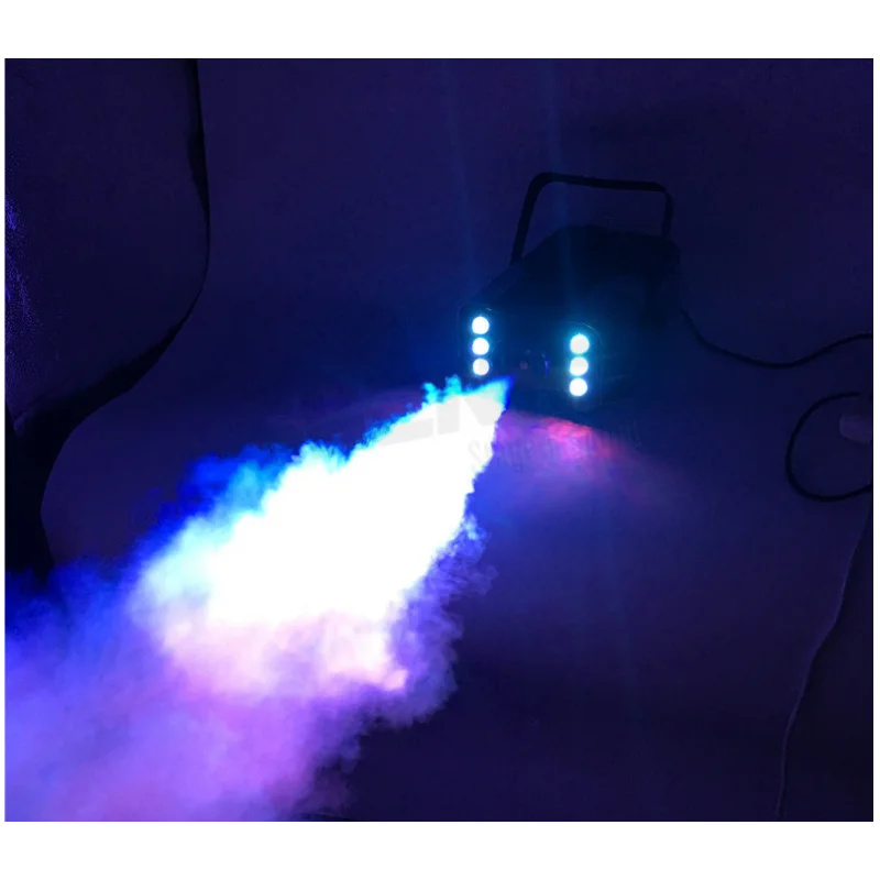 900W Fog Machine Met Rgb 3in1 Leds Disco Dj Pub Party Wedding Stage Fog Machine 900W Led Rook machine Led Fogger Machine